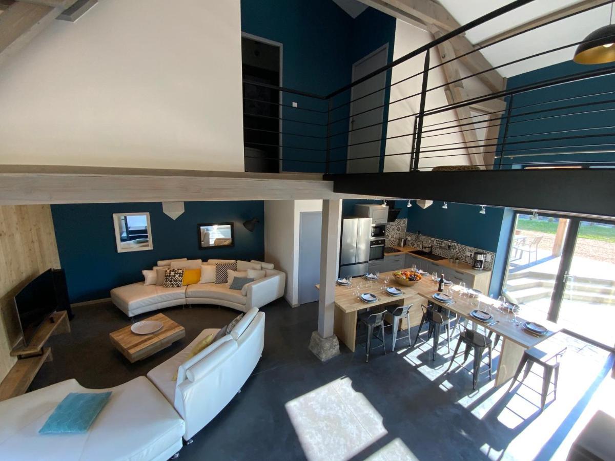 Chez Le Damian Villa Neuville  Екстериор снимка
