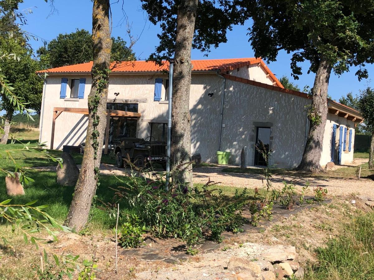 Chez Le Damian Villa Neuville  Екстериор снимка