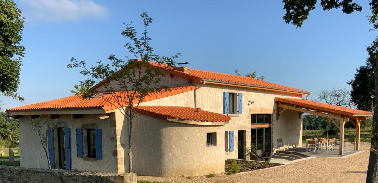 Chez Le Damian Villa Neuville  Екстериор снимка
