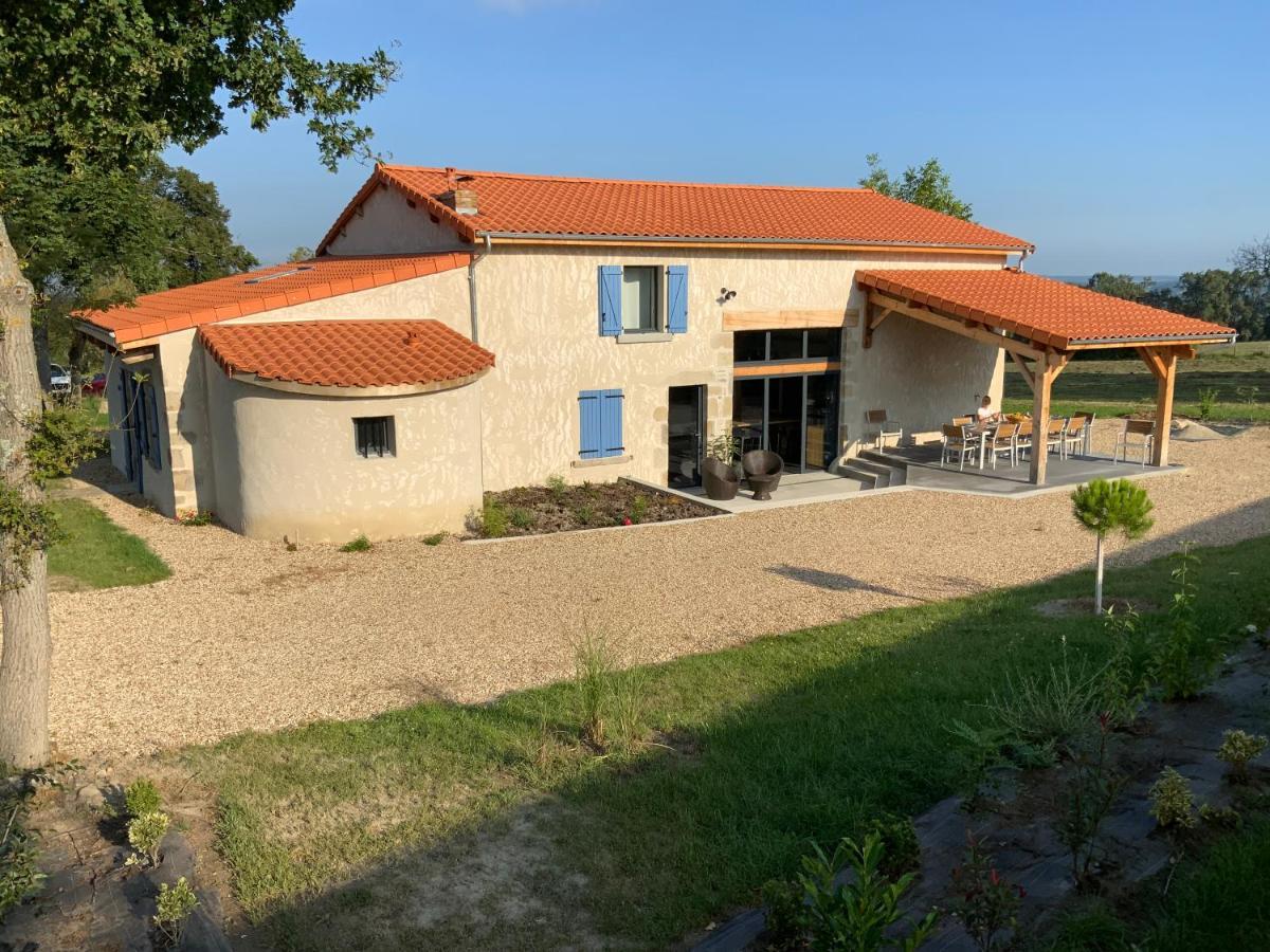 Chez Le Damian Villa Neuville  Екстериор снимка