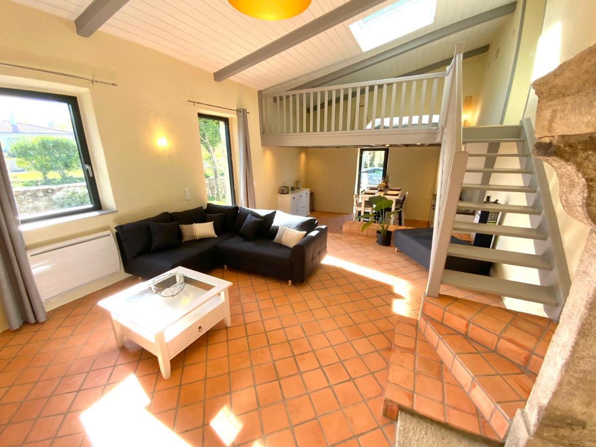 Chez Le Damian Villa Neuville  Екстериор снимка