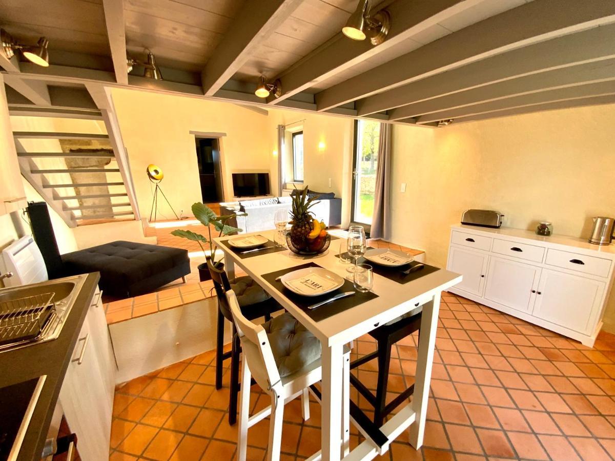 Chez Le Damian Villa Neuville  Екстериор снимка